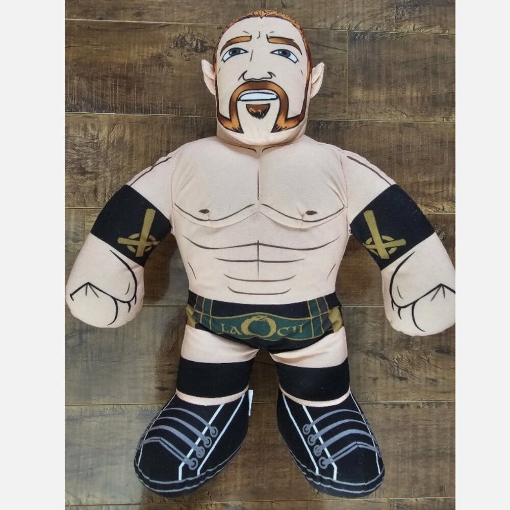 2012 WWE Brawlin’ Buddies Sheamus Laoch Wrestling Plush 16”